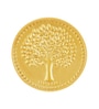Kalpvriksh 24KT (999) Lightweight Gold Coin 0.5g