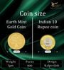 Kalpvriksh 24KT (999) Lightweight Gold Coin 1g