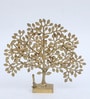 Kalpvriksha Tree Of Life Gold Brass 