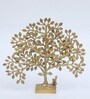 Kalpvriksha Tree Of Life Gold Brass 