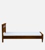Kamchini Sheesham Wood Single Bed In Scratch Resistant Provincial Teak Finish