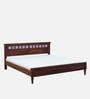 Kamchini Sheesham Wood King Size Bed In Scratch Resistant Honey Oak Finish