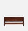 Kamchini Sheesham Wood King Size Bed In Scratch Resistant Honey Oak Finish