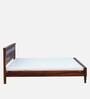 Kamchini Sheesham Wood King Size Bed In Scratch Resistant Honey Oak Finish