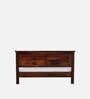 Kamchini Sheesham Wood Queen Size Bed In Scratch Resistant Honey Oak Finish