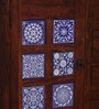 Kamchini Sheesham Wood Sideboard In Honey Oak Finish