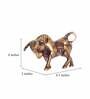 Kamdhenu Cow Brass Figurine