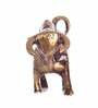 Kamdhenu Cow Brass Figurine