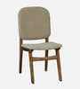 Kampen Acacia Wood Dining Chair In Natural Finish ( Set of 2 )