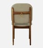 Kampen Acacia Wood Dining Chair In Natural Finish ( Set of 2 )