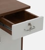 Kana Writing table In Brown Finish