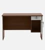Kana Writing table In Brown Finish