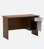 Kana Writing table In Brown Finish