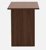 Kana Writing table In Brown Finish