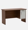 Kana Writing table In Brown Finish