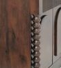 Kanak Wooden Console Table In Honey Antique Finish