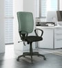 Kandy Medium Back Ergonomic Chair In Grey Colour