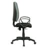 Kandy Medium Back Ergonomic Chair In Grey Colour