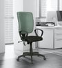 Kandy Medium Back Ergonomic Chair In Grey Colour