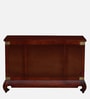 Kani Mango Wood 2 Door Sideboard In Honey Oak Finish With Drawers