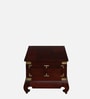 Kani Mango Wood Coffee Table In Honey Oak Finish With Drawers