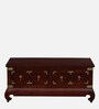 Kani Mango Wood Coffee Table In Honey Oak Finish With Drawers