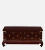 Kani Mango Wood Coffee Table In Honey Oak Finish With Drawers