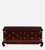 Kani Mango Wood Coffee Table In Honey Oak Finish With Drawers