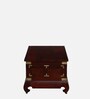 Kani Mango Wood Coffee Table In Honey Oak Finish With Drawers