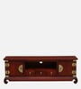 Kani Mango Wood TV Unit In Honey Oak Finish