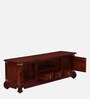 Kani Mango Wood TV Unit In Honey Oak Finish