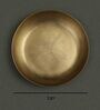 Kansa Cochin 7 Inch Brass Metal Side Plate