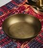 Kansa Cochin 7 Inch Brass Metal Side Plate