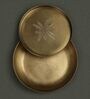 Kansa Cochin 7 Inch Brass Metal Side Plate