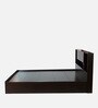 Kaori King Size Bed in Wenge Finish with Box Storage