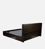 Kaori King Size Bed in Wenge Finish with Box Storage