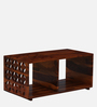 Kapi Sheesham Wood Coffee Table in Light Honey Finish