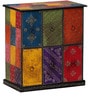 Anuraga Hand Painted Trunk