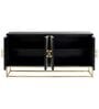 Kara Bone Inlay Sideboard Cabinet In Mother of Pearl Finish