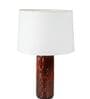Off White Karah Artisan Ceramic Table Lamp