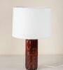 Off White Karah Artisan Ceramic Table Lamp