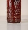 Off White Karah Artisan Ceramic Table Lamp