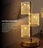 3 in1 Touch Control 3D Acrylic LED Cordless Plugin Night Lamp