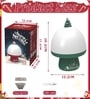 Musical Christmas Projector Rotating Plugin Night Lamp