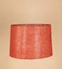 Red Karah Artisan Ceramic Table Lamp