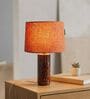 Red Karah Artisan Ceramic Table Lamp