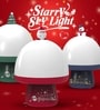 Musical Christmas Projector Rotating Plugin Night Lamp
