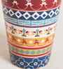 Karaikudi Tiles Copper Tumbler, Large