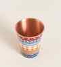 Karaikudi Tiles Copper Tumbler, Large