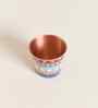Karaikudi Tiles Copper Tumbler, Small